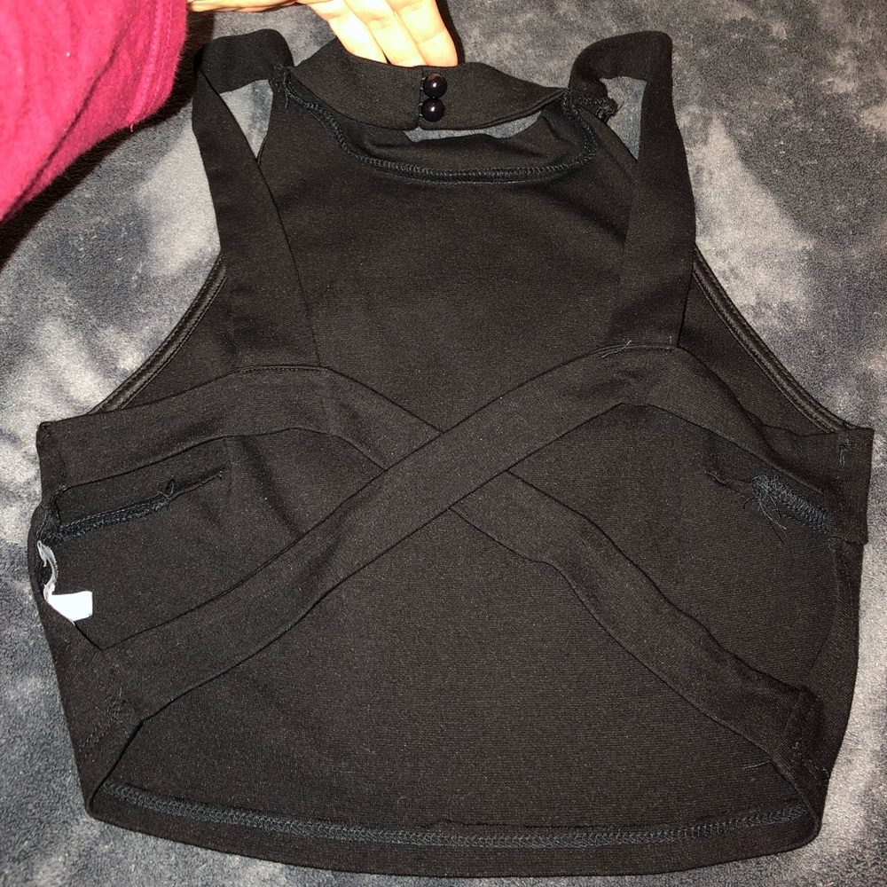 Sexy crop top
